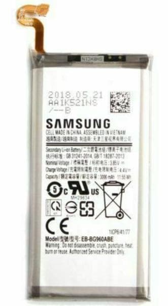 ersättningsbatteri för Samsung S9