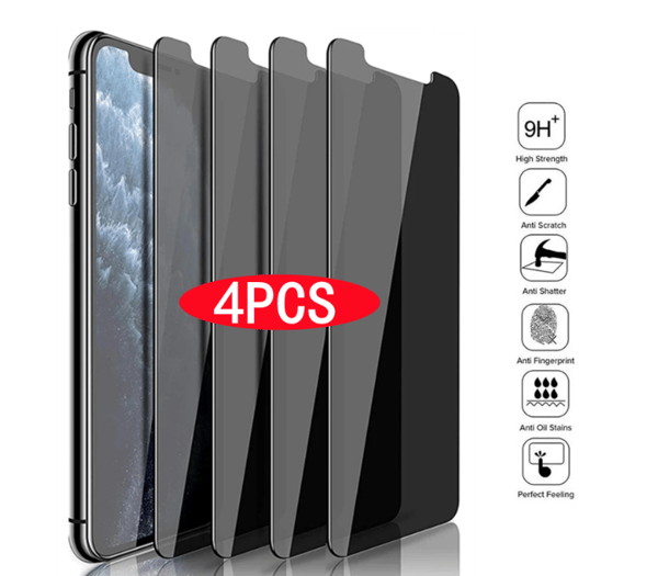 4 st Sekretesshärdat för iphone 13 pro
