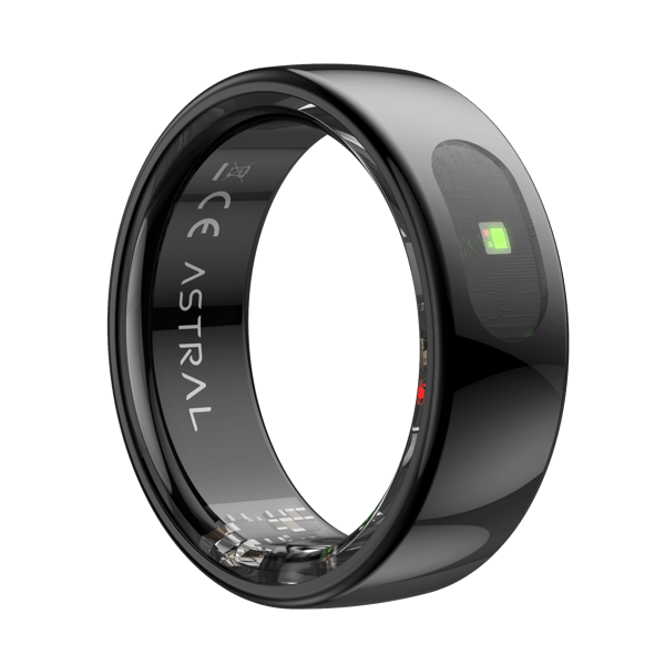 Forever Smartring Astral SR-100 svart storlek 13