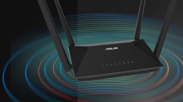 ASUS RT-AX52 trådlös router