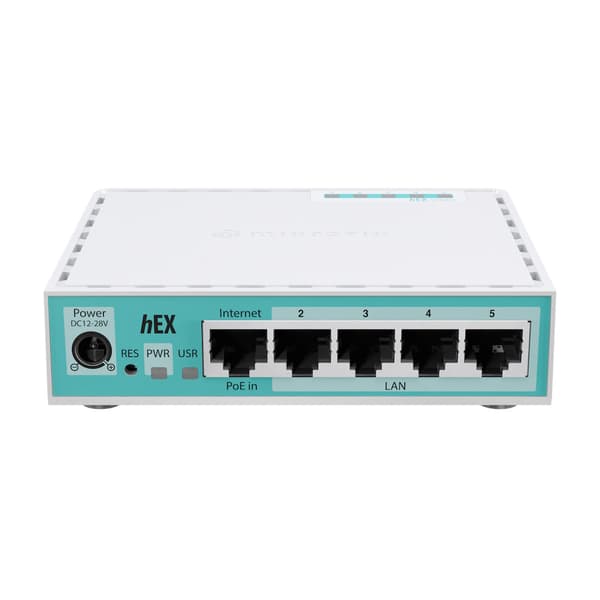 MikroTik RouterBOARD hEX E50UG router 5-port