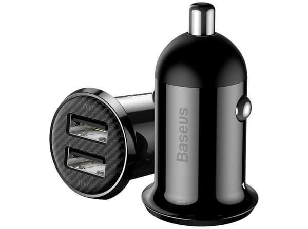Baseus Gain Pro 2xUSB-A svart