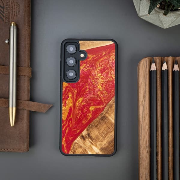 Bewood Unique Case for Samsung Galaxy A55 5G Neons Paris