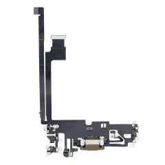 Laddningsport Flexkabel för iPhone 12 Pro Max (Eftermarknad Plus) (Guld) guld