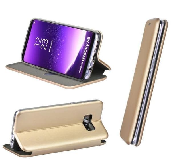 Forcell Elegance-fodral för iPhone 12 Pro Max, guld guld