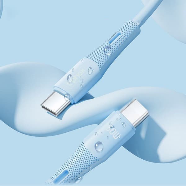 T-PHOX KABEL GENTLE USB-C/USB-C 60W 1M VIT