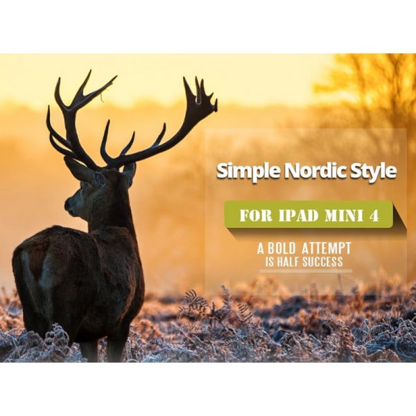 Nordic Ipad mini 4/5 fodral