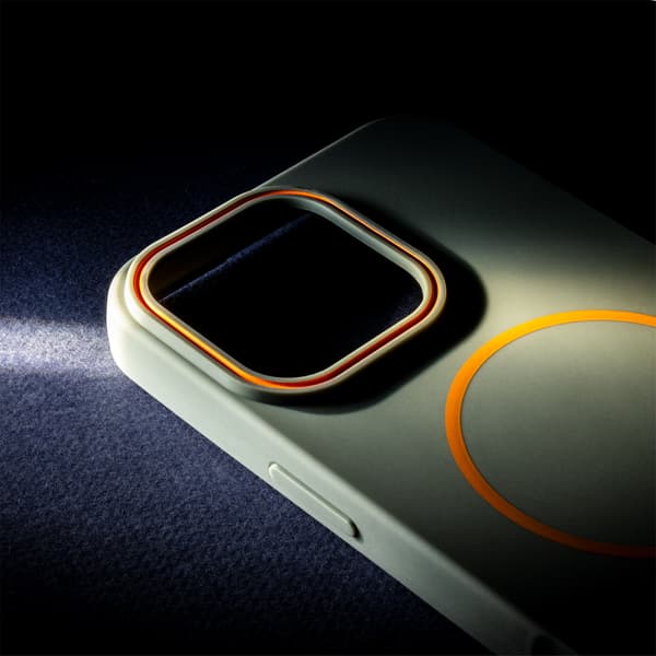 Loop Thin Mag skal för iPhone 17 Air grå