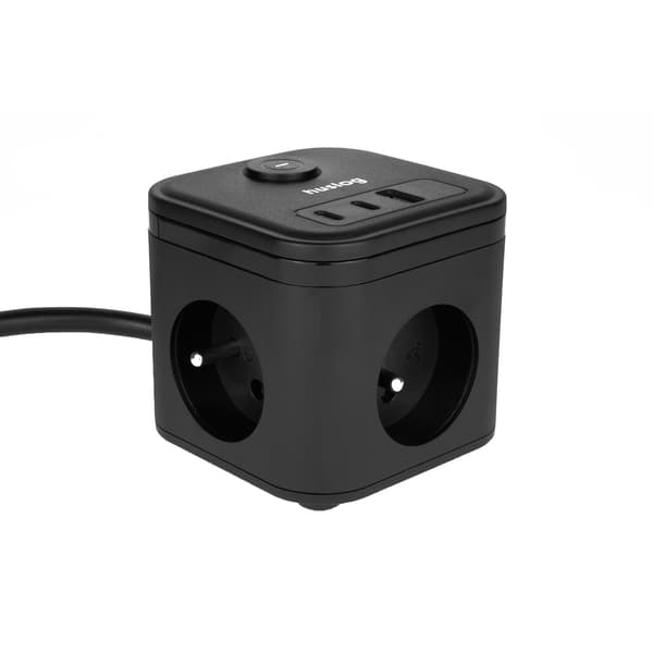 Huslog Cube Power Strip PD 20W
