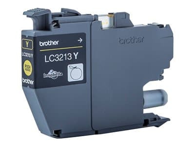 Brother LC 3213Y Gul 400 sidor bläck gul