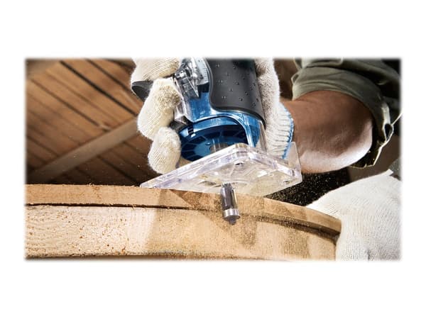 Bosch Professional GKF 550 Håndfladerouter 550W
