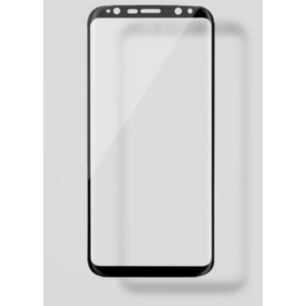 Härdadglas 10 D för Samsung S8 plus Transparent