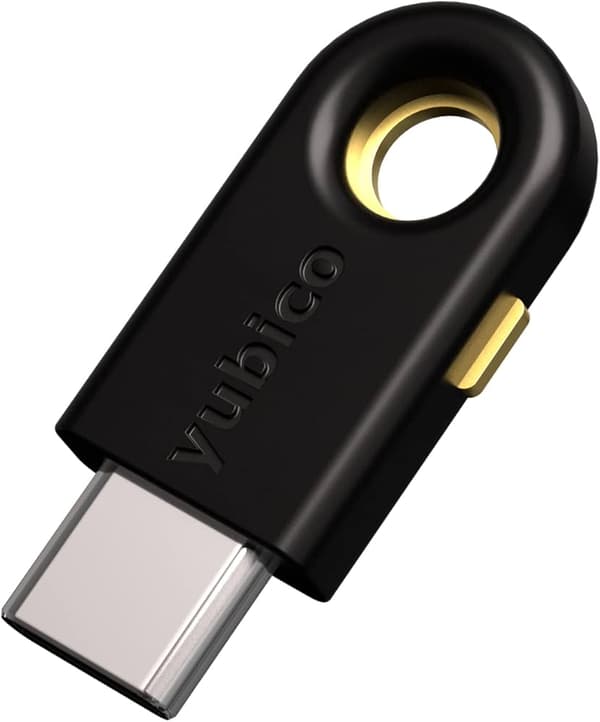Yubico YubiKey 5C Nano USB sikkerhedsnögle