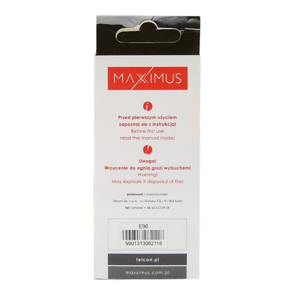 BAT MAXXIMUS NOK E52 / E90 1600 LIONE55 / E63 / E71 / E72 / N97