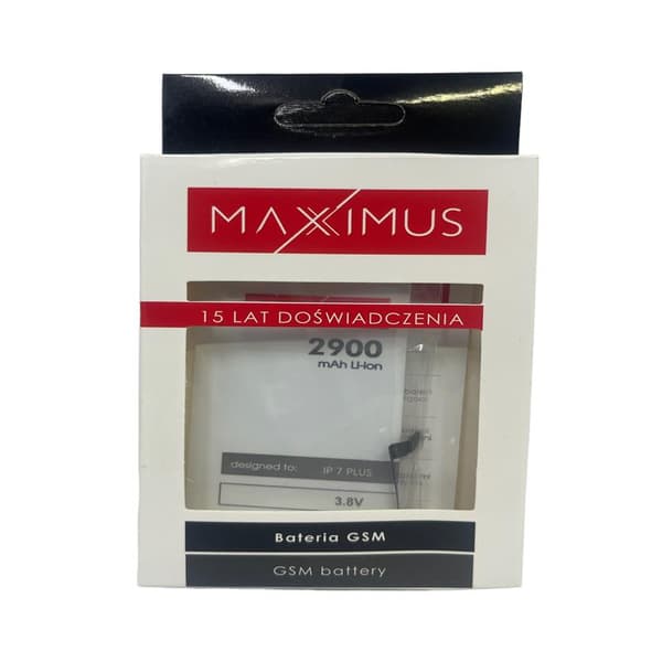 BATTERI MAXXIMUS IPHONE 7 PLUS 2900mAh