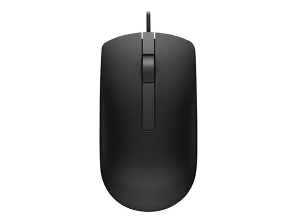Dell MS116 Optisk Kablet svart