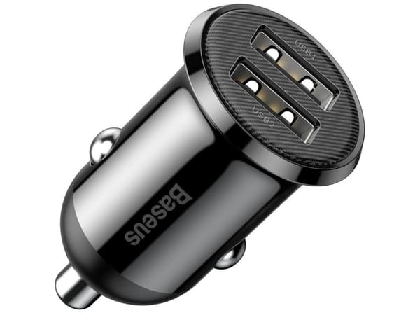 Baseus Gain Pro 2xUSB-A svart