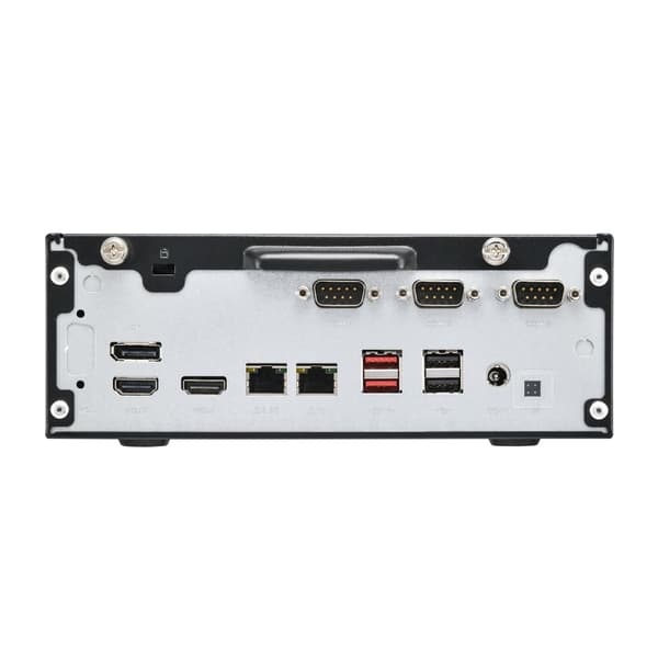 Shuttle XPC Slim XH810 Mini PC Barebones svart svart