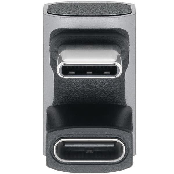 Goobay USB-C Adapter Han till Hun 180° U-formet USB4