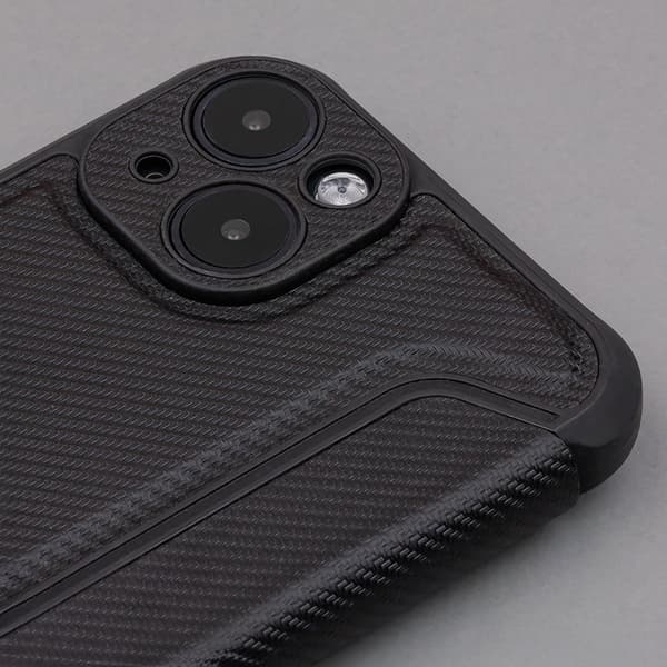 Smart Carbon case for Galaxy S23 FE black