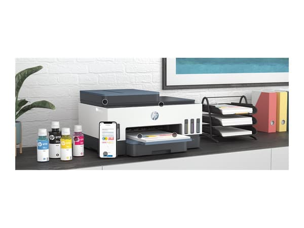 HP Smart Tank 750 All-in-One Bläkprinter