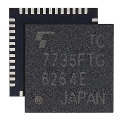 Laddnings-IC för PS4-kontroller (TC7736FTG QFN48)