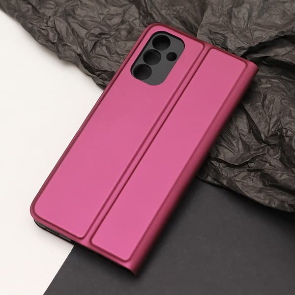Smart Soft-fodral för iPhone 17 Pro Max 6,9\" vinröd