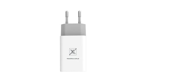 Väggladdare Maxximus Urban 2 1A typ-c 2xUSB