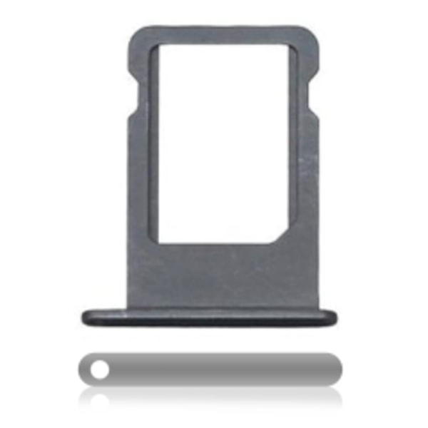 SIM-kortsfack för iPhone 5 (rymgrå)