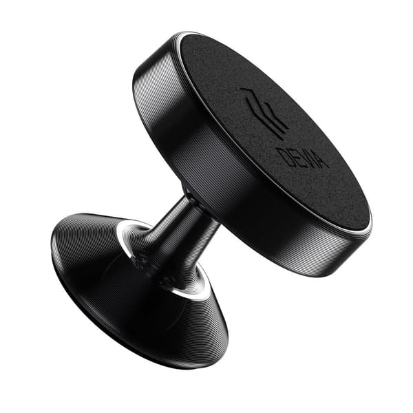 Devia bilhållare EL071 magnetisk svart svart