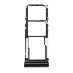 Dubbel SIM-kortshållare för Xiaomi Redmi Note 8T / Note 8 (Space Black)