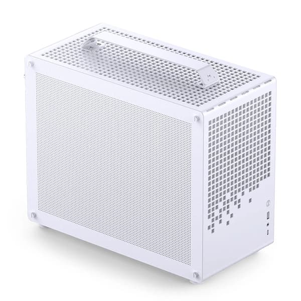 Jonsbo Z20 Mesh Vit Mini Tower PC-kabinett