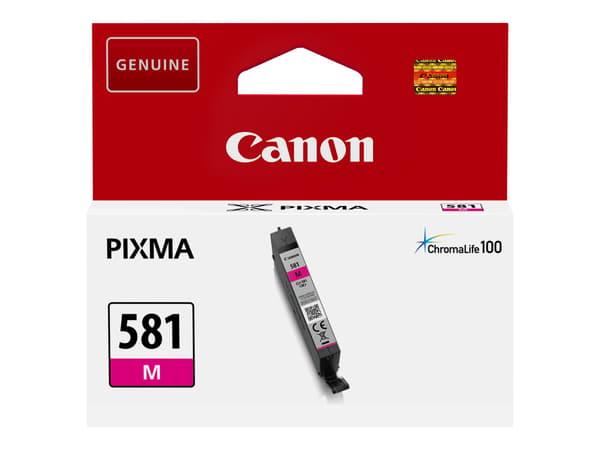 Canon CLI 581M Magenta 236 sidor bläckbehållare 2104C001