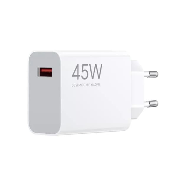 Xiaomi 45 W Turbo laddningsadapter (Typ-A) 45Watt USB-A