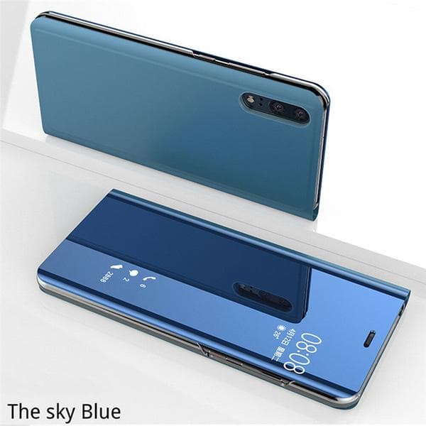 Flipfodral för Huawei p20 pro|guld