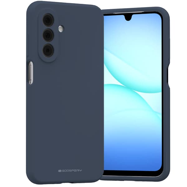 MERCURY SILICONE CASE SAMSUNG GALAXY A17 NAVY