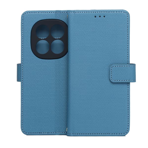 Smart Triangle-fodral för Xiaomi Redmi Note 15 Pro Plus 5G blå