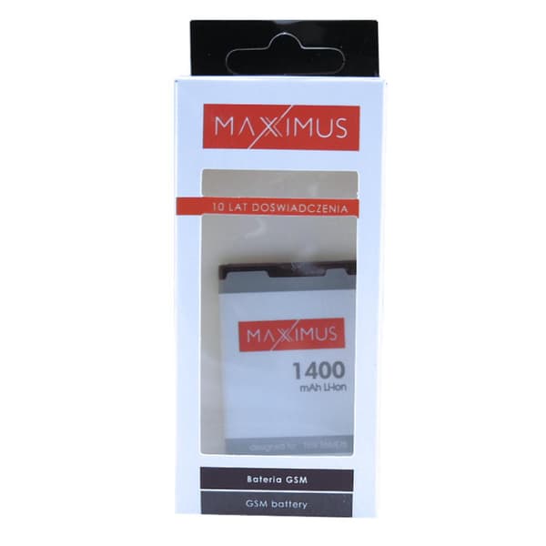 BAT MAXXIMUS NOK E66 / E75 1150 LION3120C / 6600S / C5-03 / E75 / 8800A