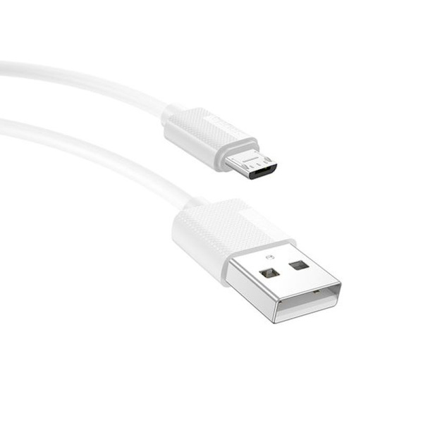 KABEL T-PHOX NETS MICRO USB VIT 3A ; PVC ; 1,2M