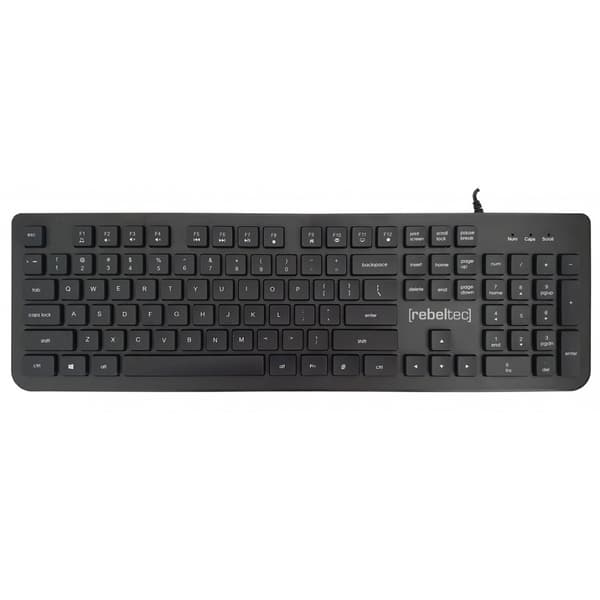 Rebeltec tangentbord USB Solidero