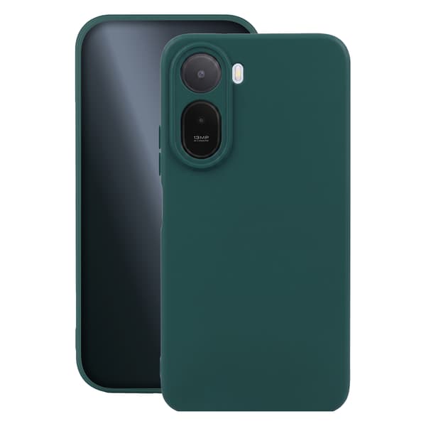 Matt TPU-skal för Xiaomi Redmi A7 Pro skogsgrön