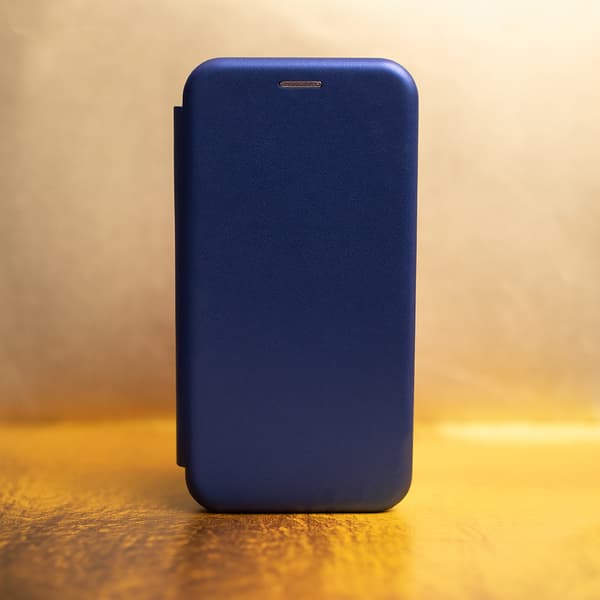 Smart Diva fodral för iPhone 16 Plus marinblå