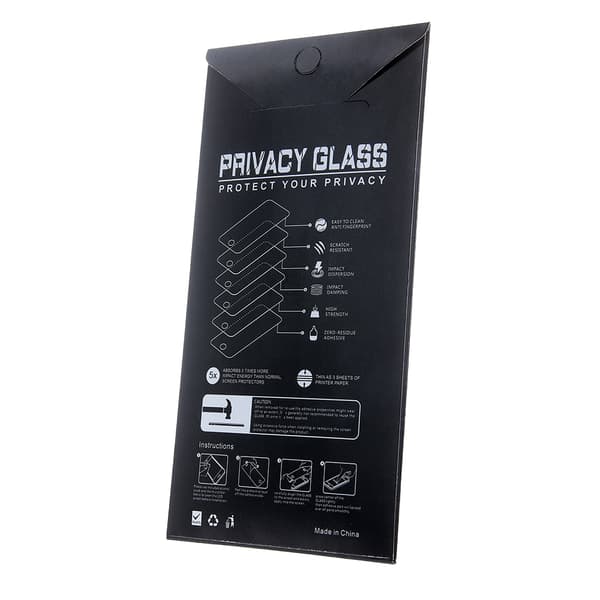 Härdat glas Sekretess för Honor 200 Smart 5G
