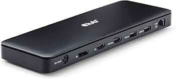 Club 3D CSV-1582 12-in-1 Thunderbolt 4 Dockingstation