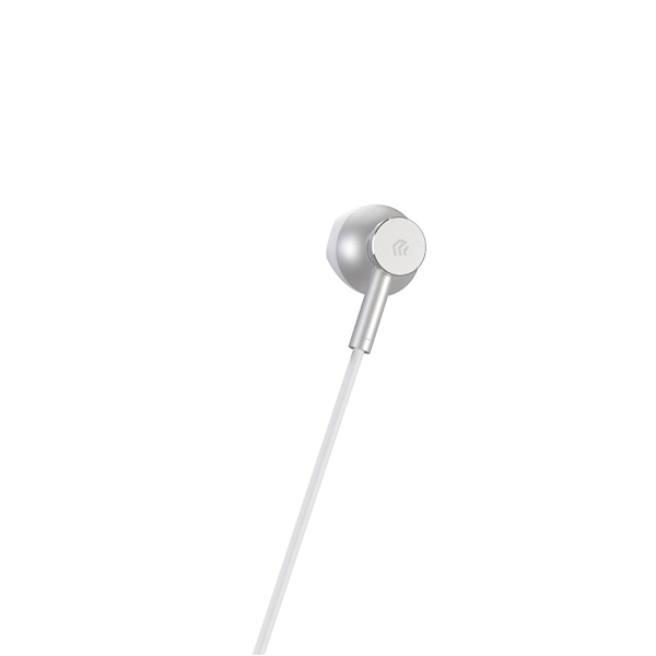 Devia trådbundna hörlurar Smart M2 Digital Metal USB-C silver