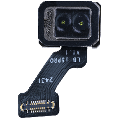 Infraröd radarsensor flexkabel för iPhone 15 Pro (LB TOOL) röd