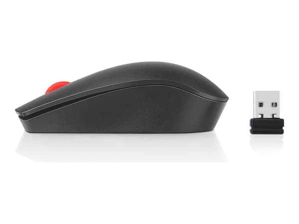 Lenovo ThinkPad Essential Wireless Mouse Optisk trådlös svart svart