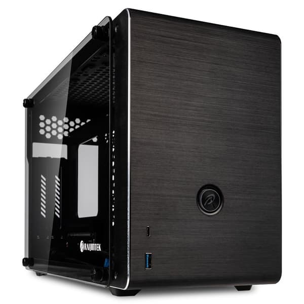 RAIJINTEK OPHION EVO Tornet Mini ITX svart