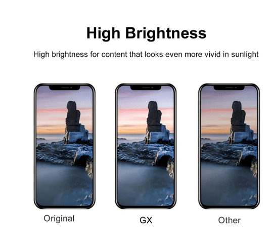 Ersättnings OLED-skärm (GX) för iPhone 16