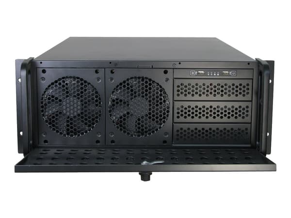 Inter-Tech IPC 4129L Rackversion SSI EEB svart